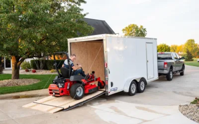 How to Safely Tow a Trailer: Tips from AT Trailer Center