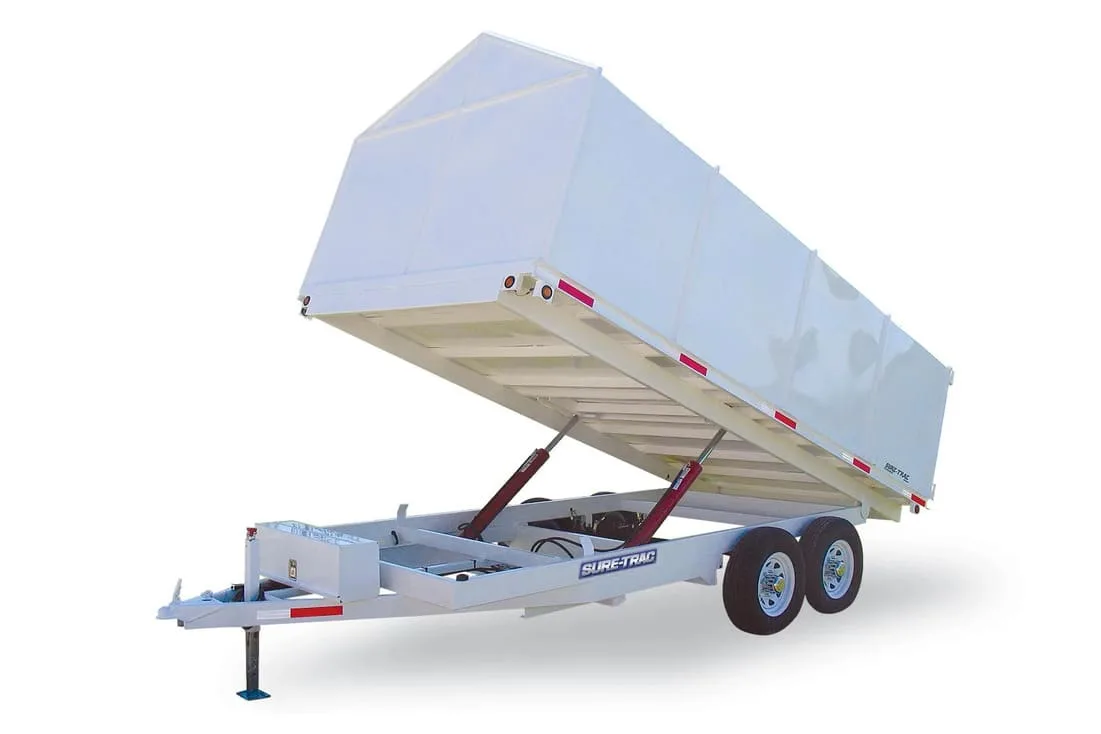Custom trailer options and upgrades for better hauling and storage
